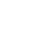 A white quotation mark symbol on a transparent background.