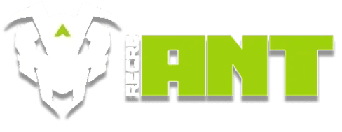 Stylized ant face logo with the text "RECREANT" in bold green letters.