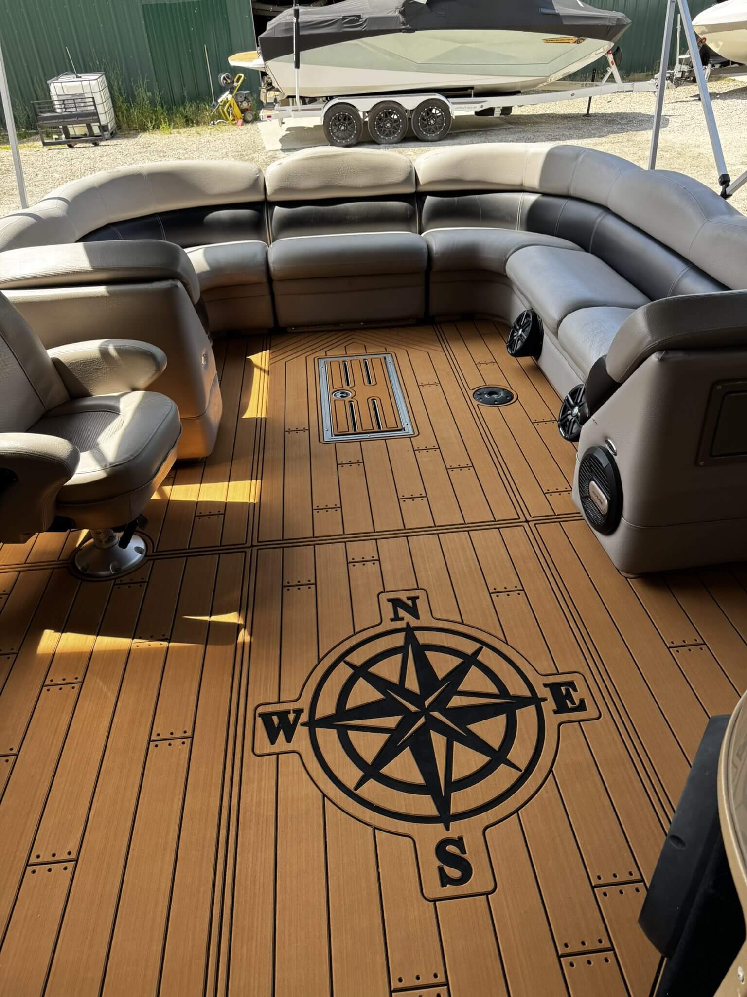 Custom Marine Flooring | Diamond Deck